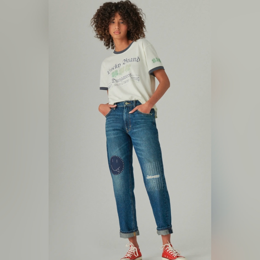 Lucky Brand Lucky Legend Relaxed Midrise Boy Jeans